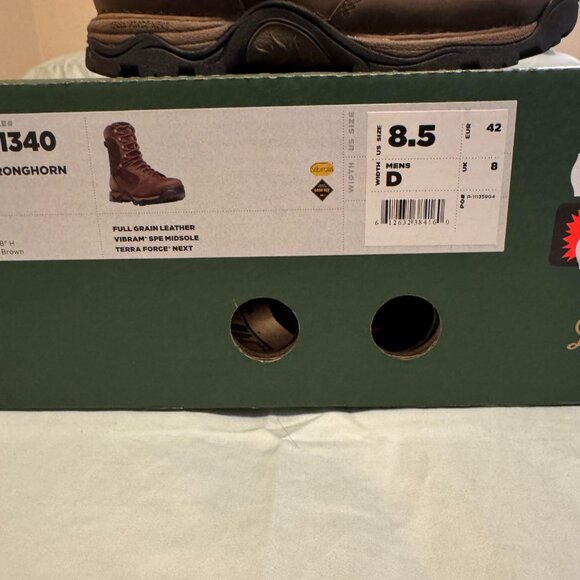 Brand new in box — Danner Pronghorn 8" Hunting Boots, style 41340. Size Men’s 8. - Picture 5 of 5